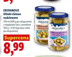 Lidl Eridanous Oliwki zielone nadziewane oferta