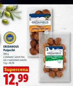 Lidl Eridanous Pulpeciki oferta