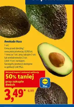 Lidl Awokado Hass oferta