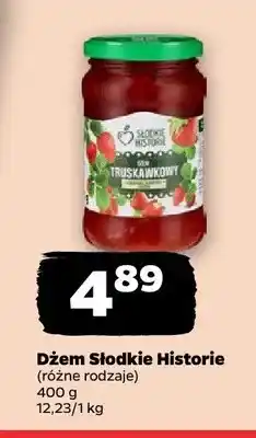 Netto Dżem truskawkowy Słodkie Historie oferta