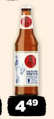 Netto Piwo Grodziska White IPA Browar Grodzisk oferta