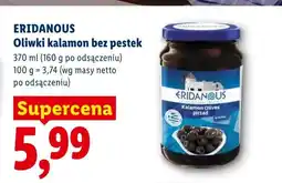 Lidl Eridanous Oliwki kalamon bez pestek oferta