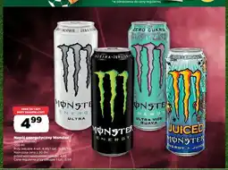 Netto Napój energetyczny Monster Ultra oferta