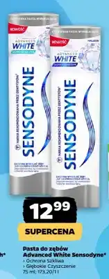 Netto Pasta do zębów Sensodyne Advanced White Ochrona Szkliwa oferta
