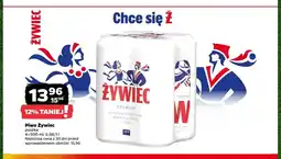 Netto Piwo Żywiec 4-pak oferta