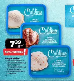 Netto Lody o smaku waniliowym Coldino oferta