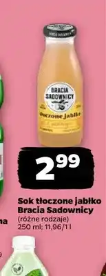 Netto Sok tłoczony jabłko Bracia Sadownicy oferta