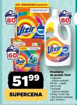 Netto Proszek do prania Vizir oferta