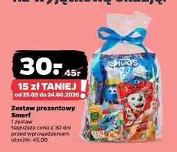Netto Zestaw prezentowy Smerf oferta