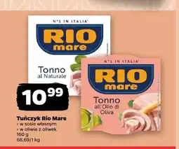 Netto Tuńczyk w oliwie z oliwek Rio Mare oferta