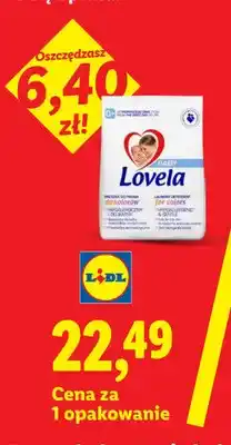 Lidl Lovela Baby Proszek do prania do kolorów oferta