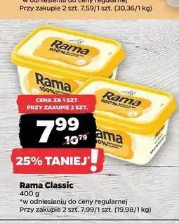 Netto Margaryna Rama Classic oferta
