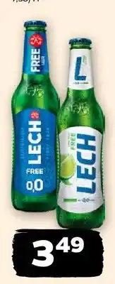 Netto Piwo bezalkoholowe Lech Free 0,0% oferta