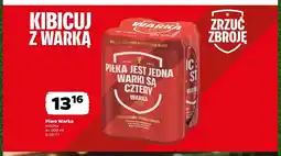 Netto Piwo Warka 4-pak oferta