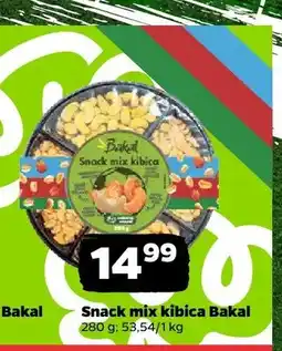 Netto Snack mix kibica Bakal oferta
