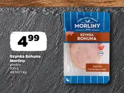 Netto Szynka Bohuna Morliny plastry oferta
