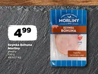 Netto Szynka Bohuna Morliny plastry oferta