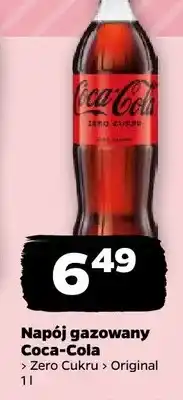 Netto Napój gazowany Coca-Cola Zero Cukru oferta