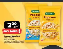Netto Popcorn solony Bakalland oferta