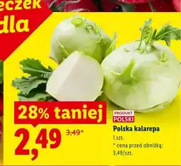 Lidl Polska kalarepa oferta