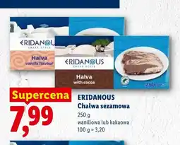 Lidl Eridanous Chałwa sezamowa oferta