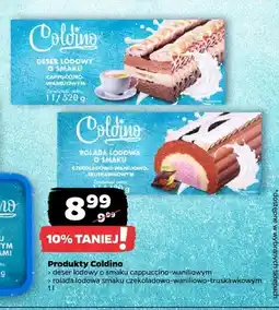 Netto Deser lodowy o smaku cappuccino-waniliowym Coldino oferta