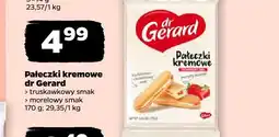 Netto Pałeczki kremowe dr Gerard o smaku morelowym oferta