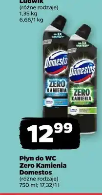 Netto Płyn do WC Domestos Zero Kamienia oferta