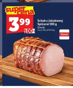 Topaz Schab z Jakubowej Spiżarni Olewnik oferta
