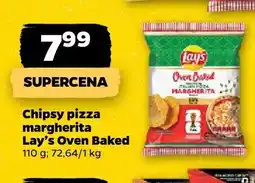 Netto Chipsy Lay's Oven Baked Pizza Margherita oferta