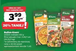 Netto Bulion Knorr Rosół z kury oferta