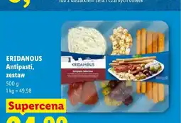 Lidl Antipasti zestaw Eridanous oferta