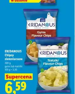 Lidl Eridanous Chipsy ziemniaczane oferta