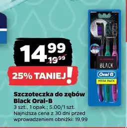 Netto Szczoteczka do zębów Oral-B Black oferta