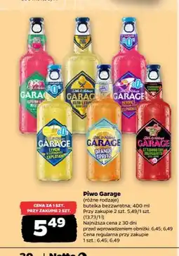 Netto Piwo Garage Orange Spritz oferta