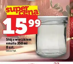 Topaz Słój z wieczkiem emalia 8-pak oferta