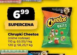 Netto Chrupki Cheetos Balls oferta