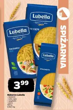 Netto Makaron świderki Lubella oferta