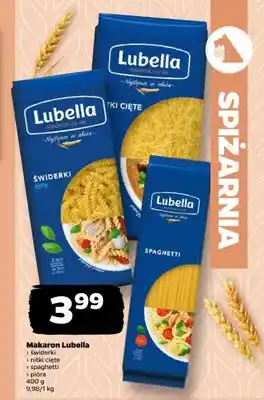 Netto Makaron świderki Lubella oferta
