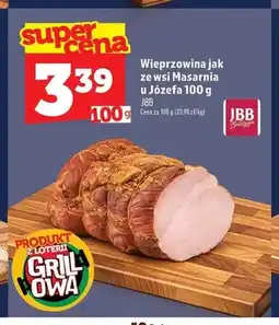 Topaz Wieprzowina jak ze wsi Masarnia u Józefa JBB oferta