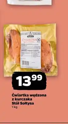 Netto Ćwiartka wędzona z kurczaka Stół Sołtysa oferta