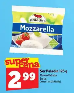Topaz Ser Mozzarella Paladin oferta