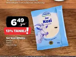 Netto Ser kozi Miletto plastry oferta