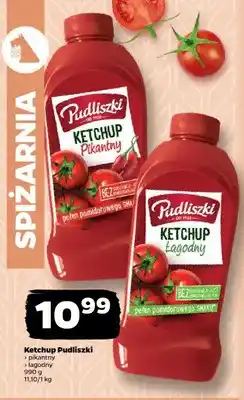 Netto Ketchup pikantny Pudliszki oferta