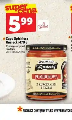 Topaz Zupa Spichlerz Rusiecki oferta