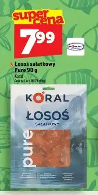 Topaz Łosoś sałatkowy Pure Koral oferta