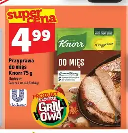Topaz Przyprawa do mięs Knorr oferta