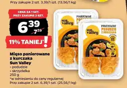 Netto Mięso panierowane z kurczaka podudzie Sun Valley oferta