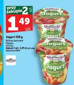 Topaz Jogurt brzoskwiniowy Piątnica oferta