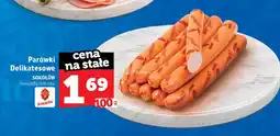 Topaz Parówki Delikatesowe Sokołów oferta
